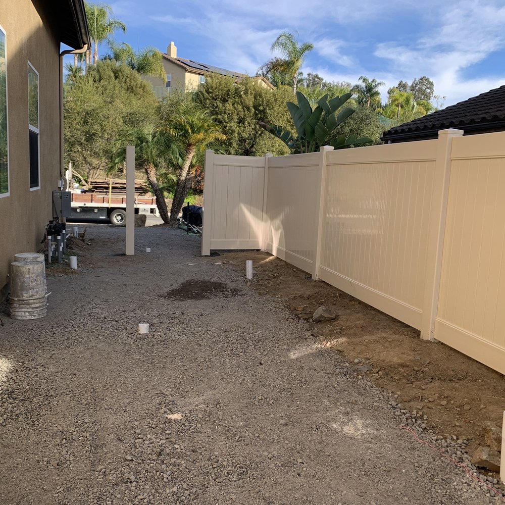 Tornado Fence - Work in progress. - Fences & Gates Near Me - Escondido, California Tornado Fence - Work in progress. - Fences & Gates Near Me - Escondido, California