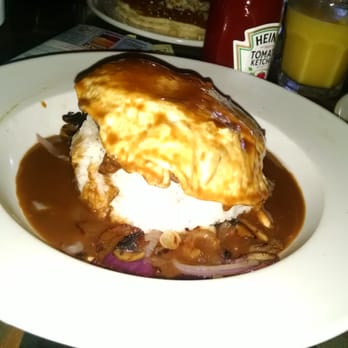 Java Jazz & Soup Nutz - My first ever Loco Moco. Yum! - Coffee & Tea Near Me - Lahaina, Hawaii
