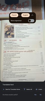 Menu photo 2 Chez Gladines Paris, 75