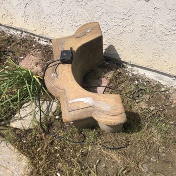 Junk World - Backyard fountain - Junk Removal & Hauling Near Me - Encinitas, California Junk World - Backyard fountain - Junk Removal & Hauling Near Me - Encinitas, California