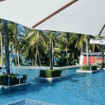 Henann Crystal Sands Resort - Sky pool on 3rd Floor - Resorts Near Me - Malay, AKL