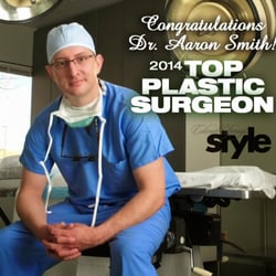 Aaron D Smith, MD - Dr. Aaron Smith has been voted Top Plastic Surgeon by Colorado Springs Style.
