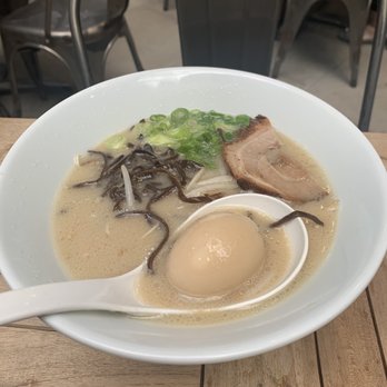 Ippudo London - Ramen soup - Ramen Near Me - London, XGL