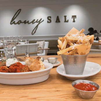 Honey Salt - Canadian (New) Near Me - Vancouver, British Columbia