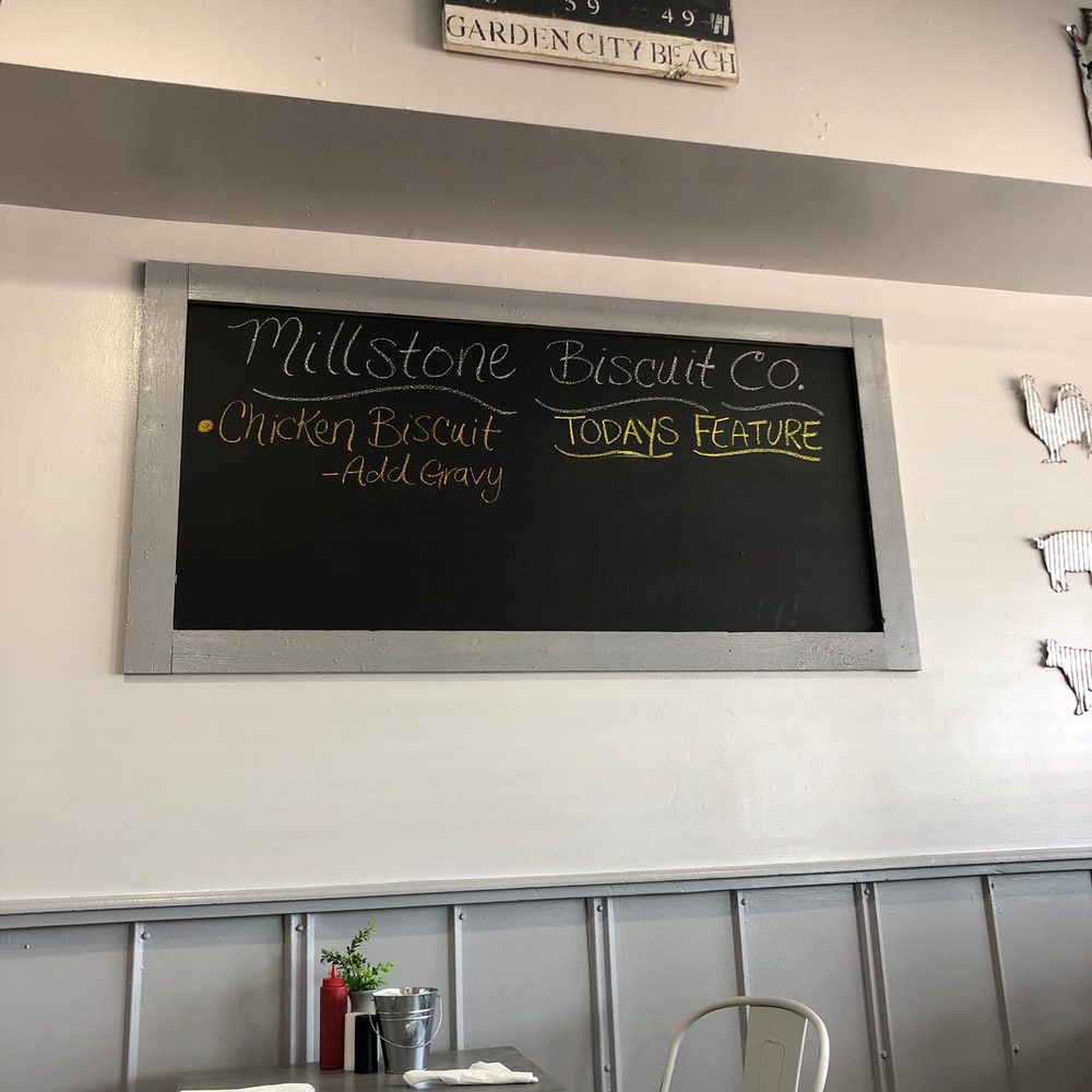 Millstone Biscuit - Breakfast & Brunch Near Me - Murrells Inlet, South Carolina Millstone Biscuit - Breakfast & Brunch Near Me - Murrells Inlet, South Carolina