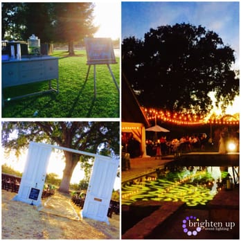 Simple Country Weddings - Simple Country Weddings & Brighten Up Event Lighting | Design Pool Lighting - Wedding Planning Near Me - Rancho Cordova, California
