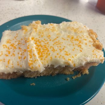 Sammy’s Rockin K Kafe - Orange Dreamsicle Cake - American Near Me - Lometa, Texas Sammy’s Rockin K Kafe - Orange Dreamsicle Cake - American Near Me - Lometa, Texas