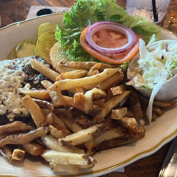 Cottage Cafe - Blue cheese burger - American Near Me - Bethany Beach, Delaware