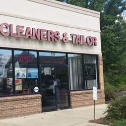 Plaza Cleaners - Storefront!