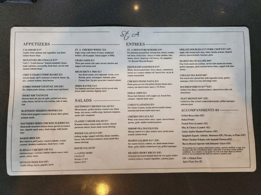 Menu photo 3 St. Amand Kitchen & Cocktails Chandler, AZ Menu photo 3 St. Amand Kitchen & Cocktails Chandler, AZ