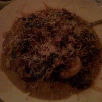 Paisano's Restaurant - Fettuccine Mountain and Sea - Wild and porcini mushrooms sautéed with baby shrimps in a light cream sauce with spinach - Italian Near Me - Rutherford, New Jersey Paisano's Restaurant - Fettuccine Mountain and Sea - Wild and porcini mushrooms sautéed with baby shrimps in a light cream sauce with spinach - Italian Near Me - Rutherford, New Jersey