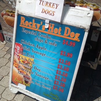 Rocky's Hot Dog Stand - Hot Dogs Near Me - Oakland, California Rocky's Hot Dog Stand - Hot Dogs Near Me - Oakland, California