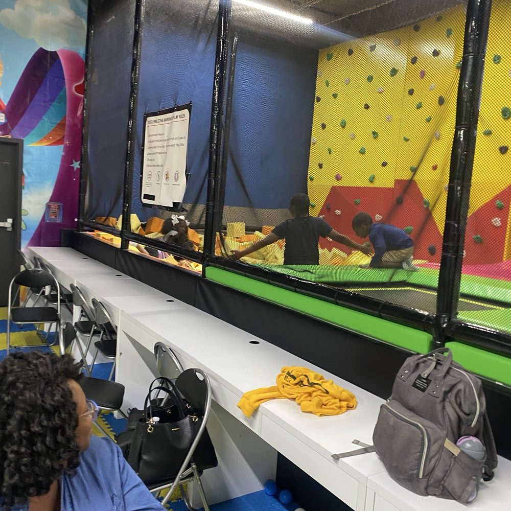 Kvc Play - Foam pit and rock climbing wall - Indoor Playcenter Near Me - Duncanville, Texas Kvc Play - Foam pit and rock climbing wall - Indoor Playcenter Near Me - Duncanville, Texas