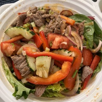 Thai Chilli Pepper - Beef salad - Thai Near Me - Brandon, Florida