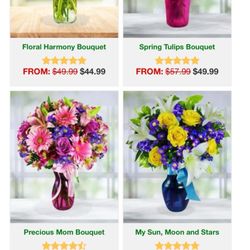 Avas Flowers - Not like the picture
