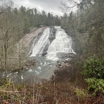 High Falls Trailhead - Dupont State Forest - Hiking Near Me - Cedar Mountain, North Carolina