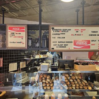 Brown Bag Sandwich - Inside - Sandwiches Near Me - New York, New York Brown Bag Sandwich - Inside - Sandwiches Near Me - New York, New York