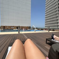 Crowne Plaza Atlanta - Midtown - Pool on 4th floor