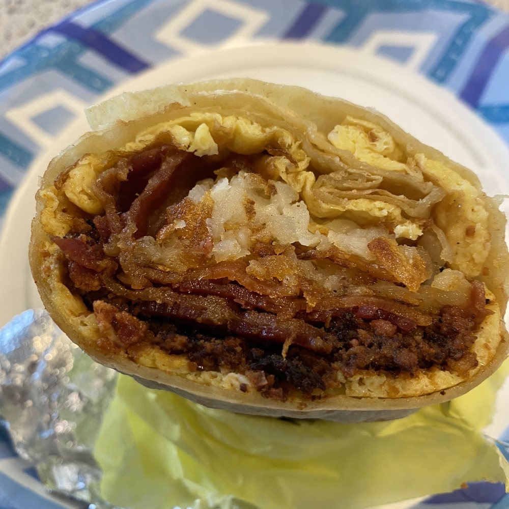 Holy Guacamole - Chorizo burrito - Mexican Near Me - Santa Monica, California