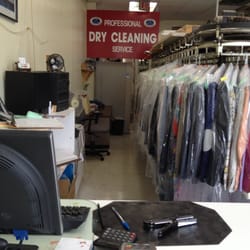 Dry Cleaning Spot - No Chemical Smells
