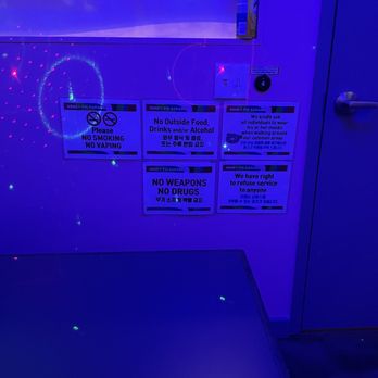 Honey Plus Karaoke - a keyboard and neon lights - Karaoke Near Me - Ellicott City, Maryland