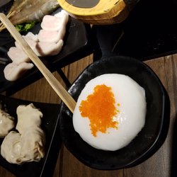 火鍋館 - イカのすり身、ワンタンなどなど。