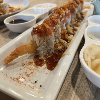 EXO Sushi - Red Hot Roll - Japanese Near Me - Anaheim, California
