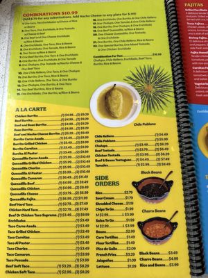 Menu photo 1 Iguana's Mexican Restaurant Plainfield, IN Menu photo 1 Iguana's Mexican Restaurant Plainfield, IN