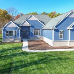 Giles Contracting - New home build 5303 Birch Dr, Davisburg