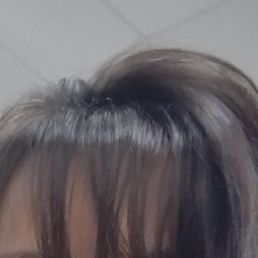 The color of my brown hair before highlights