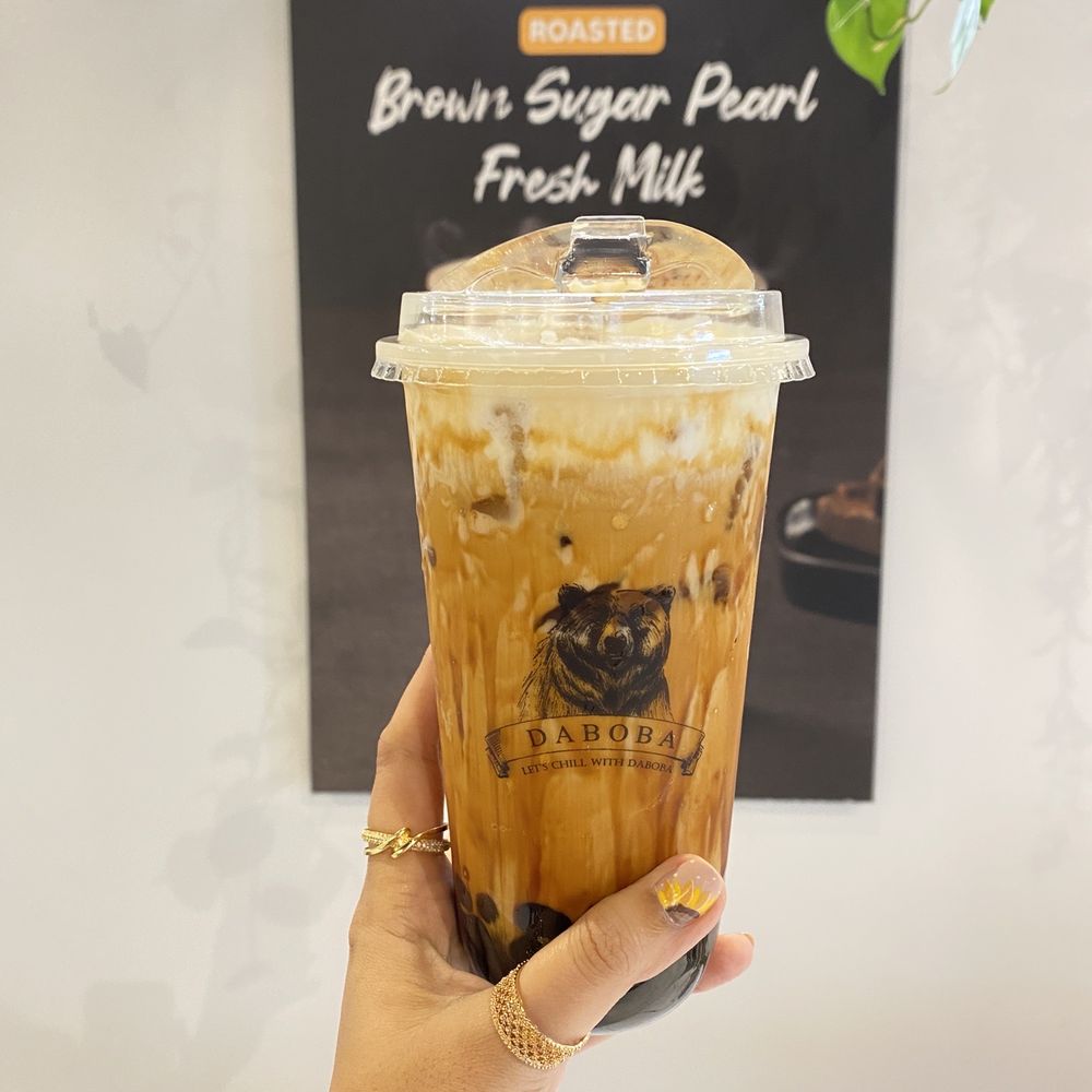 Daboba - Brown Sugar Pearl Milk Tea - Bubble Tea Near Me - Santee, California Daboba - Brown Sugar Pearl Milk Tea - Bubble Tea Near Me - Santee, California