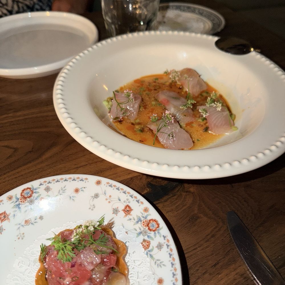 Carmel - Crudo & Tuna - Mediterranean Near Me - Los Angeles, California Carmel - Crudo & Tuna - Mediterranean Near Me - Los Angeles, California