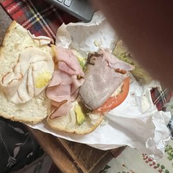 Crappy bread sandwich