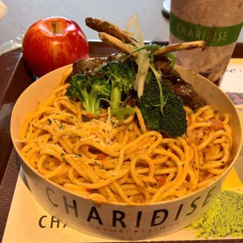 Charidise - New Zealand Lamb Chop Spaghetti and Red Bean Milkshake - Desserts Near Me - Toronto, Ontario Charidise - New Zealand Lamb Chop Spaghetti and Red Bean Milkshake - Desserts Near Me - Toronto, Ontario