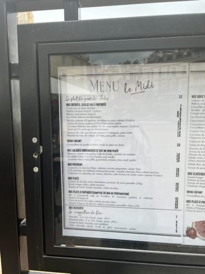 Menu photo 1 Bistroquet Biarritz Biarritz, 64