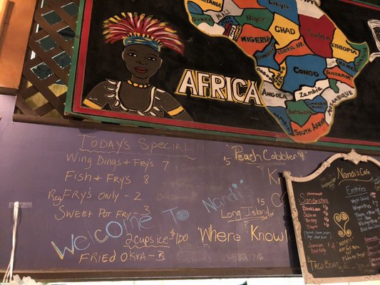Nandi's Knowledge Cafe by null