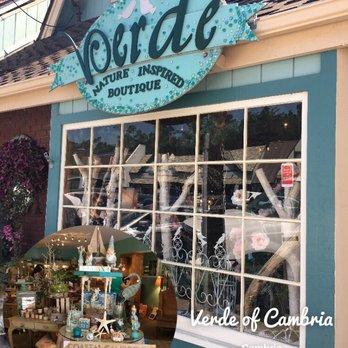 Verde of Cambria - Accessories Near Me - Cambria, California