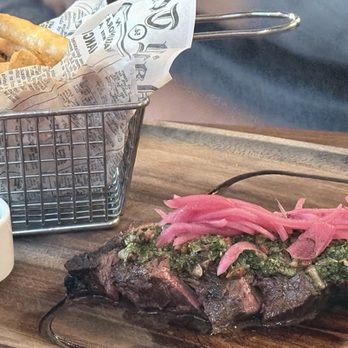 Smoke & Iron - Hanger Steak & Frites - American Near Me - West Fargo, North Dakota