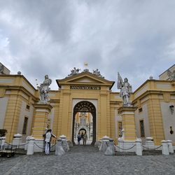 Stift Melk - Entry