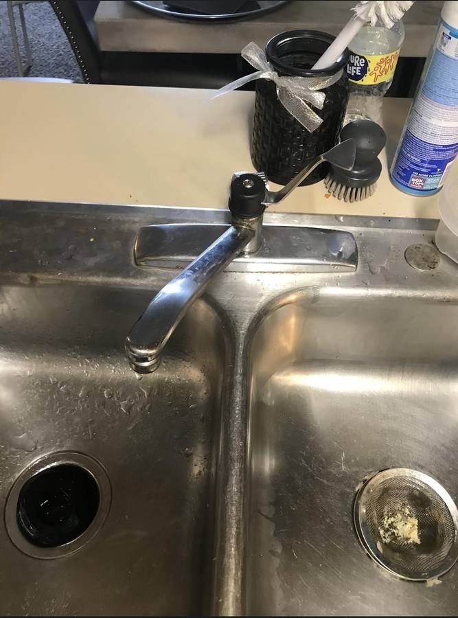 Slide of Noah’s plumbing