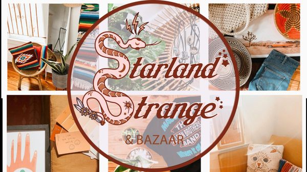 Starland Strange And Bazaar by null