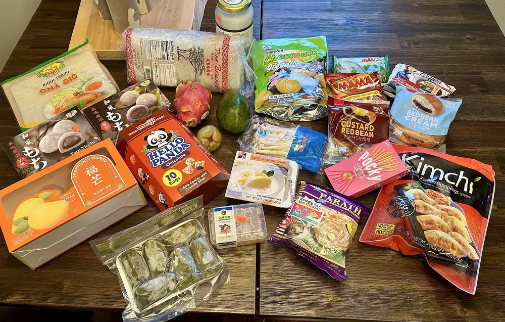 Food from S International Market