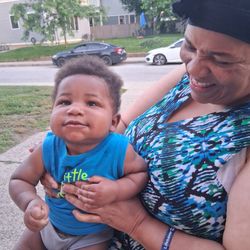 The Exchange - My grandson