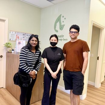 Clevenate Scalp Oasis - Just a casual pic with "Alaia" - we love her! - Day Spas Near Me - Elk Grove, California Clevenate Scalp Oasis - Just a casual pic with "Alaia" - we love her! - Day Spas Near Me - Elk Grove, California