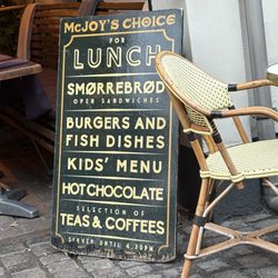 McJoy's Choice - Smorrebrod choices