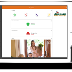 Acadian Total Security - Live streaming video from anywhere!