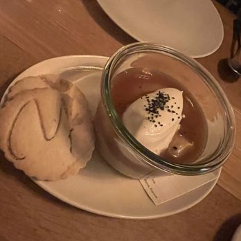 Herb & Sea - Butterscotch Budino - Seafood Near Me - Encinitas, California Herb & Sea - Butterscotch Budino - Seafood Near Me - Encinitas, California