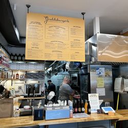 Gouldsburgers - Front Counter