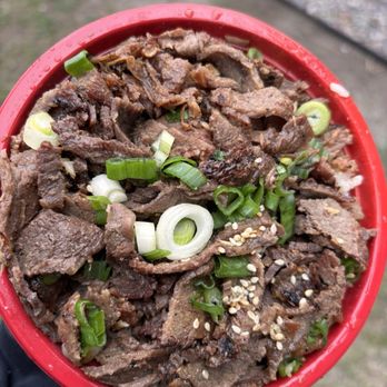 Delish Teriyaki - Medium beef bowl - Fast Food Near Me - Ontario, California Delish Teriyaki - Medium beef bowl - Fast Food Near Me - Ontario, California