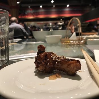 IPPUDO NY - A lone yet crisp wing. Surrounded by remnants of a crunchy, warm karaage. - Ramen Near Me - New York, New York IPPUDO NY - A lone yet crisp wing. Surrounded by remnants of a crunchy, warm karaage. - Ramen Near Me - New York, New York
